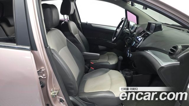 Chevrolet Spark LPG LT Standard 2012 — фото 11