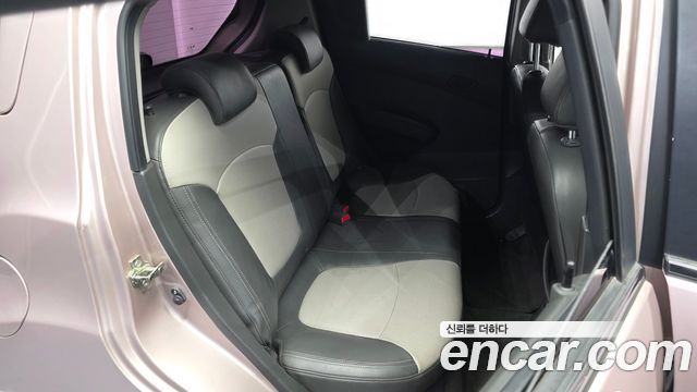 Chevrolet Spark LPG LT Standard 2012 — фото 12