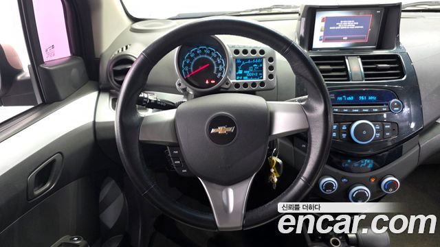 Chevrolet Spark LPG LT Standard 2012 — фото 13