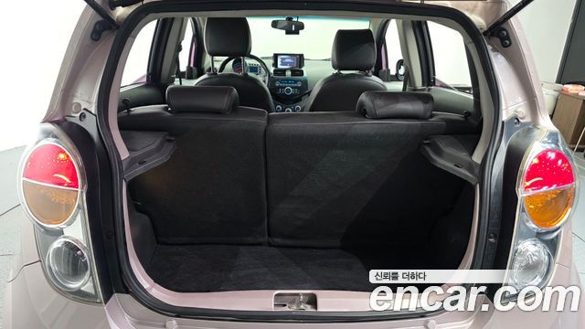 Chevrolet Spark LPG LT Standard 2012 — фото 20