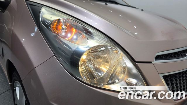Chevrolet Spark LPG LT Standard 2012 — фото 22