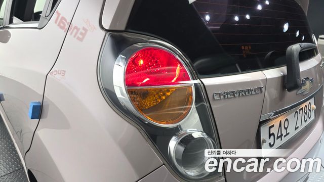 Chevrolet Spark LPG LT Standard 2012 — фото 23