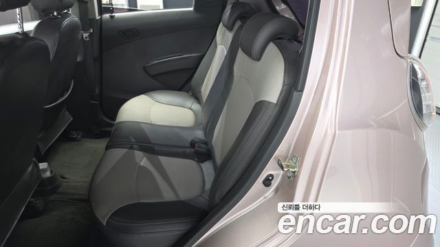 Chevrolet Spark LPG LT Standard 2012 — фото 26