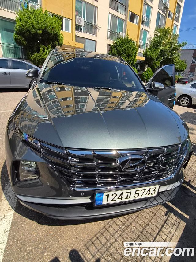 Hyundai Tucson (NX4) Gasoline 1.6 Turbo 2WD Premium