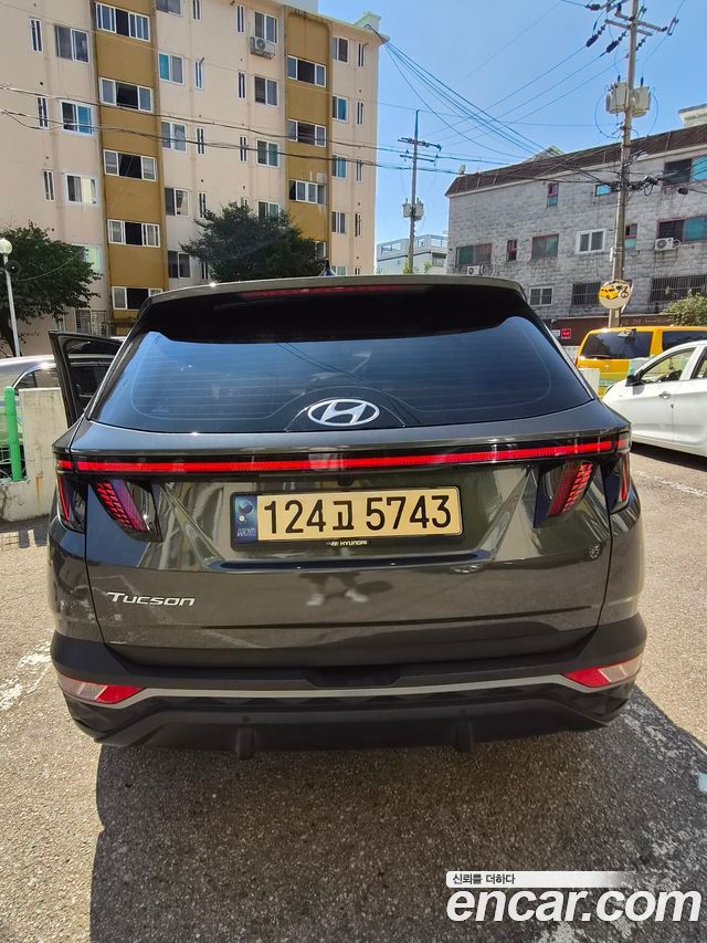 Hyundai Tucson (NX4) Gasoline 1.6 Turbo 2WD Premium 2023 — фото 2
