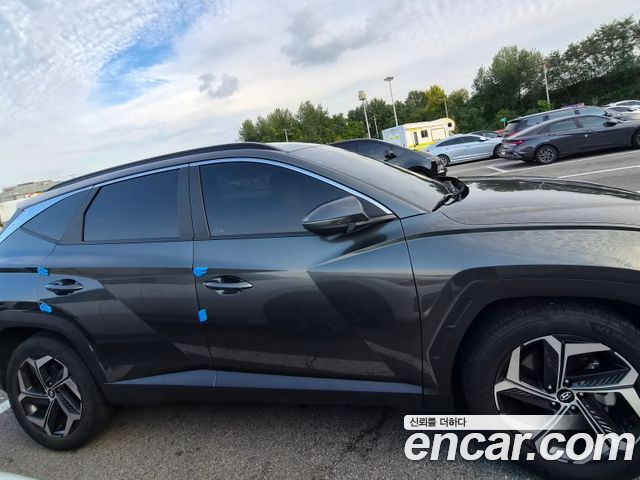 Hyundai Tucson (NX4) Gasoline 1.6 Turbo 2WD Premium 2023 — фото 3