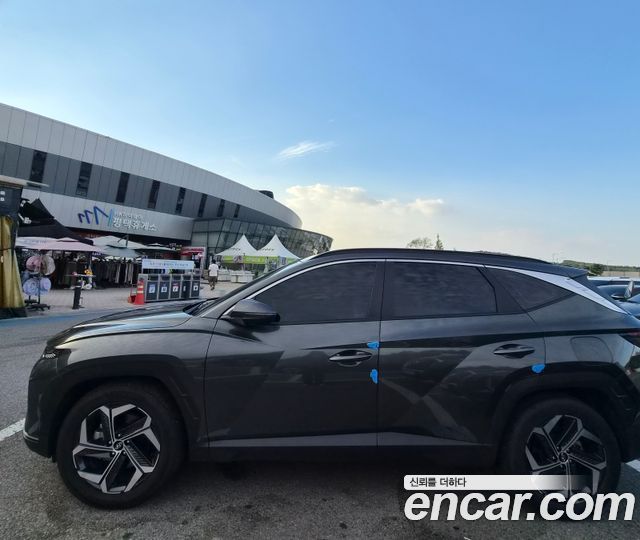 Hyundai Tucson (NX4) Gasoline 1.6 Turbo 2WD Premium 2023 — фото 4