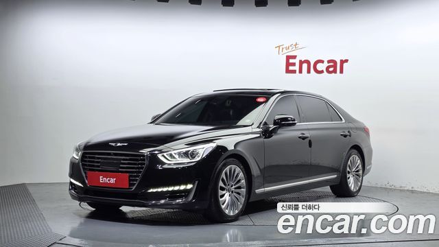Genesis EQ900 5.0 GDI AWD Prestige 2016 — фото 1