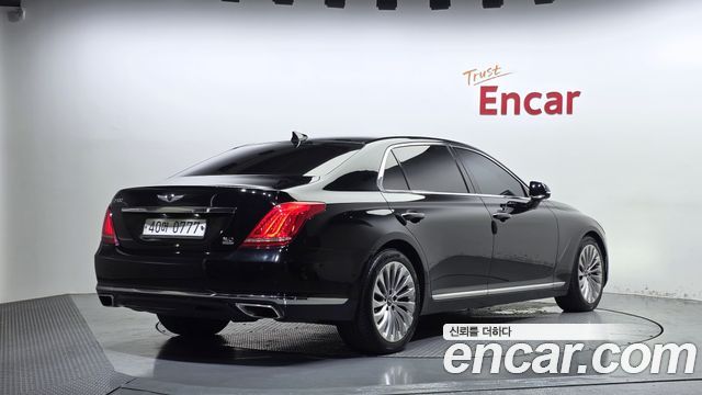 Genesis EQ900 5.0 GDI AWD Prestige 2016 — фото 2