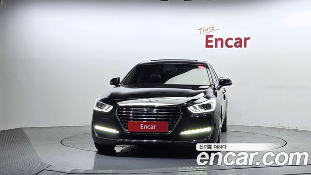 Genesis EQ900 5.0 GDI AWD Prestige 2016 — фото 3