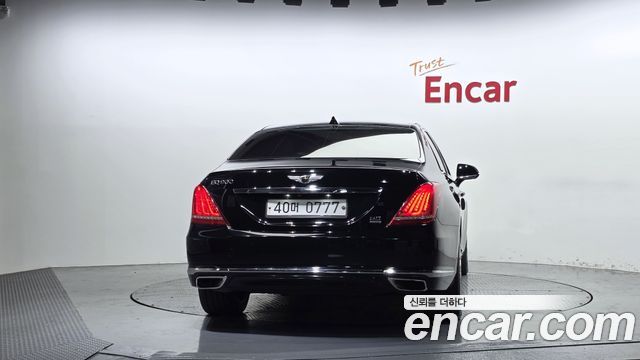 Genesis EQ900 5.0 GDI AWD Prestige 2016 — фото 4