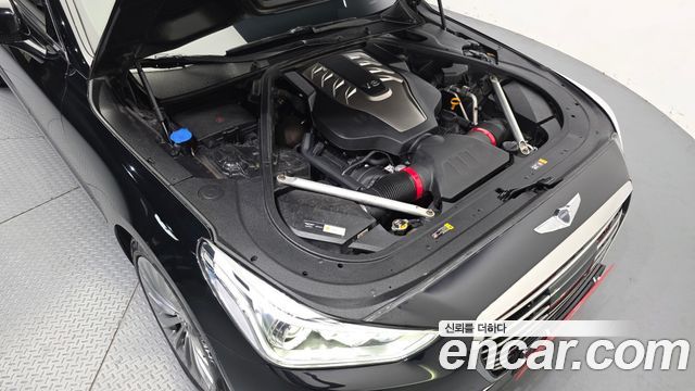 Genesis EQ900 5.0 GDI AWD Prestige 2016 — фото 6