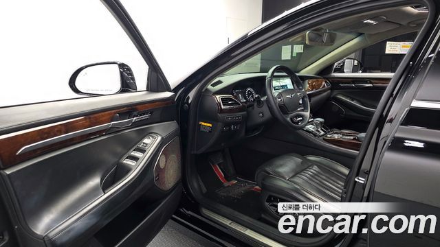 Genesis EQ900 5.0 GDI AWD Prestige 2016 — фото 10