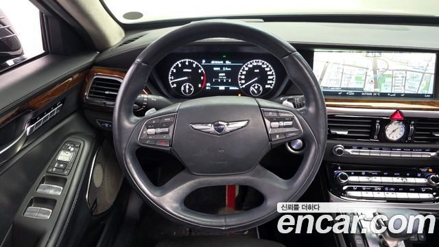 Genesis EQ900 5.0 GDI AWD Prestige 2016 — фото 13
