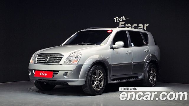 KG Mobility (SsangYong) Super Rexton 2WD RX4 High Deluxe