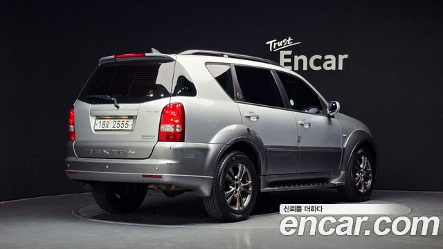KG Mobility (SsangYong) Super Rexton 2WD RX4 High Deluxe 2011 — фото 2