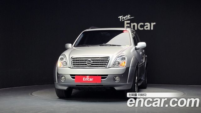 KG Mobility (SsangYong) Super Rexton 2WD RX4 High Deluxe 2011 — фото 3