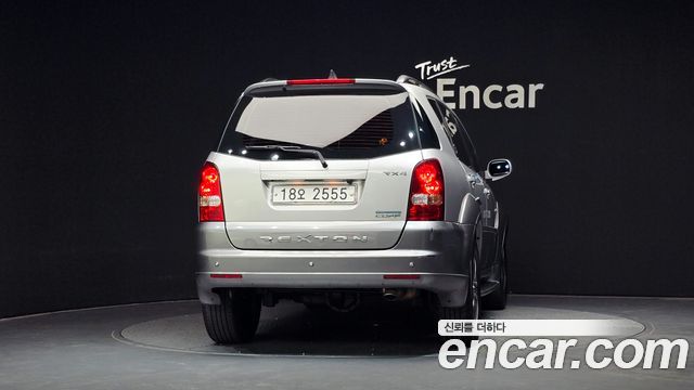 KG Mobility (SsangYong) Super Rexton 2WD RX4 High Deluxe 2011 — фото 4