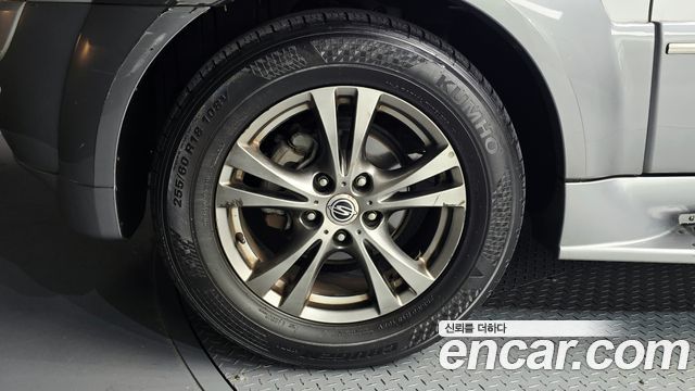 KG Mobility (SsangYong) Super Rexton 2WD RX4 High Deluxe 2011 — фото 5