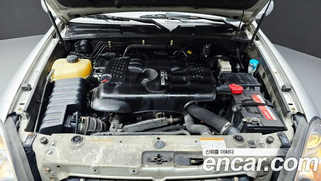 KG Mobility (SsangYong) Super Rexton 2WD RX4 High Deluxe 2011 — фото 6