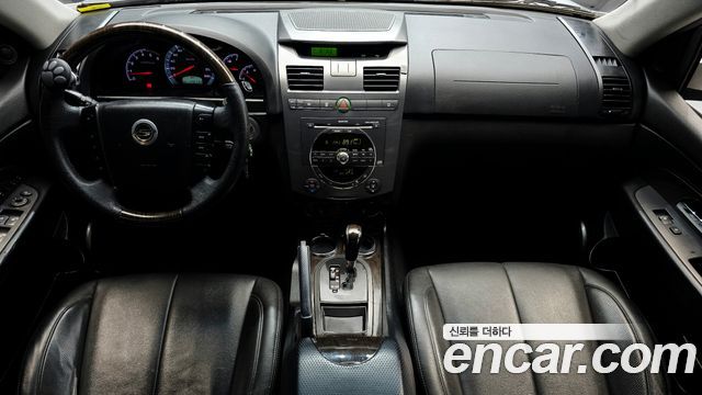 KG Mobility (SsangYong) Super Rexton 2WD RX4 High Deluxe 2011 — фото 7