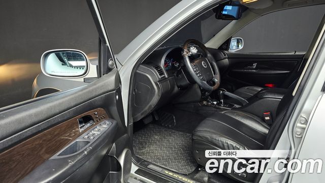 KG Mobility (SsangYong) Super Rexton 2WD RX4 High Deluxe 2011 — фото 10