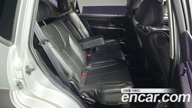 KG Mobility (SsangYong) Super Rexton 2WD RX4 High Deluxe 2011 — фото 15