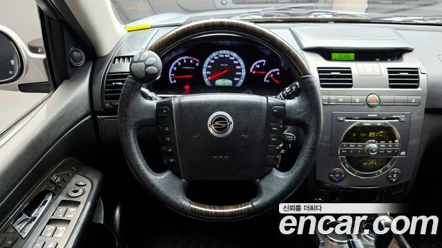 KG Mobility (SsangYong) Super Rexton 2WD RX4 High Deluxe 2011 — фото 18