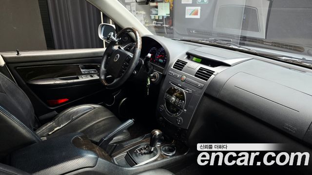 KG Mobility (SsangYong) Super Rexton 2WD RX4 High Deluxe 2011 — фото 21