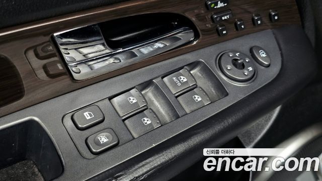 KG Mobility (SsangYong) Super Rexton 2WD RX4 High Deluxe 2011 — фото 24