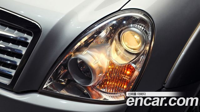 KG Mobility (SsangYong) Super Rexton 2WD RX4 High Deluxe 2011 — фото 28