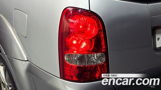 KG Mobility (SsangYong) Super Rexton 2WD RX4 High Deluxe 2011 — фото 29