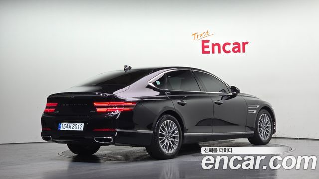 Genesis G80 (RG3) Gasoline 2.5 Turbo AWD 2024 — фото 2