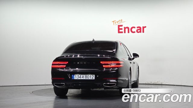 Genesis G80 (RG3) Gasoline 2.5 Turbo AWD 2024 — фото 4