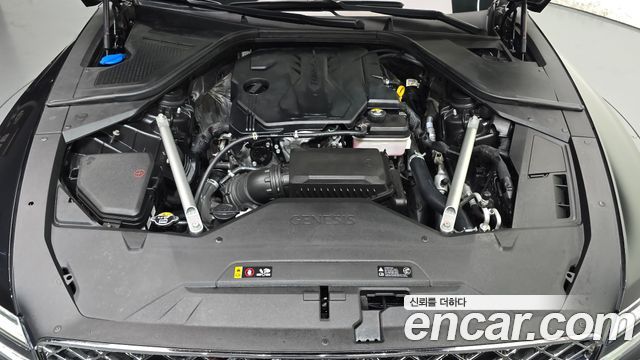 Genesis G80 (RG3) Gasoline 2.5 Turbo AWD 2024 — фото 6