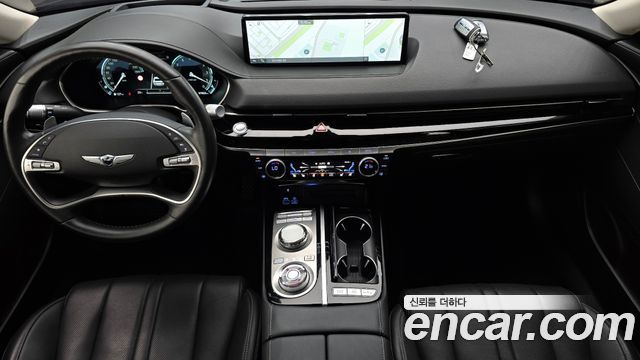Genesis G80 (RG3) Gasoline 2.5 Turbo AWD 2024 — фото 7