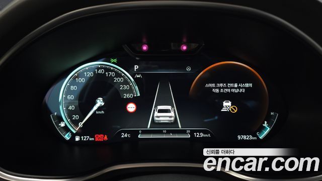 Genesis G80 (RG3) Gasoline 2.5 Turbo AWD 2024 — фото 8