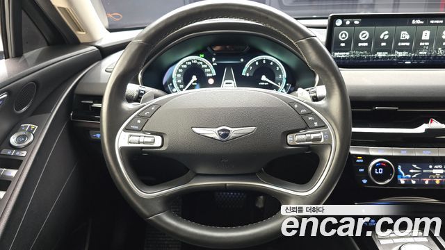 Genesis G80 (RG3) Gasoline 2.5 Turbo AWD 2024 — фото 14