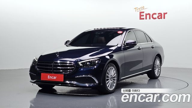 Mercedes-Benz E-Class (W213) E250 Exclusive 2021 — фото 1