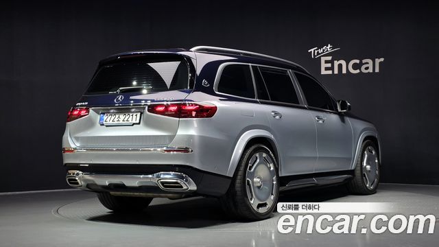 Mercedes-Benz GLS-Class (X167) Maybach GLS600 4MATIC 2025 — фото 2