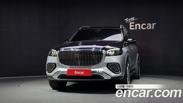 Mercedes-Benz GLS-Class (X167) Maybach GLS600 4MATIC 2025 — фото 3