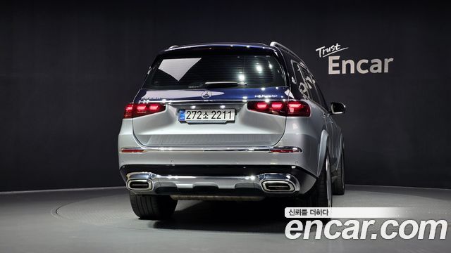 Mercedes-Benz GLS-Class (X167) Maybach GLS600 4MATIC 2025 — фото 4