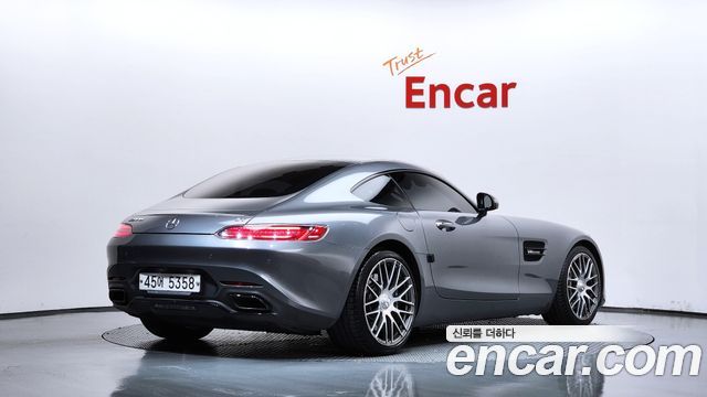 Mercedes-Benz AMG GT 4.0 2018 — фото 2