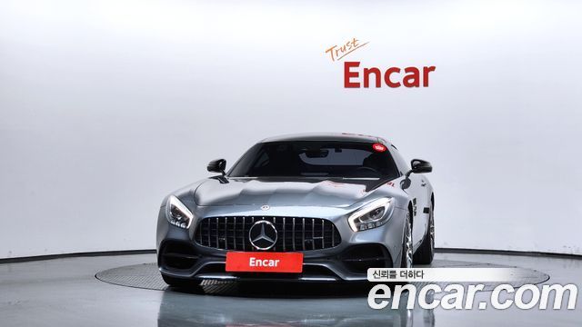 Mercedes-Benz AMG GT 4.0 2018 — фото 3