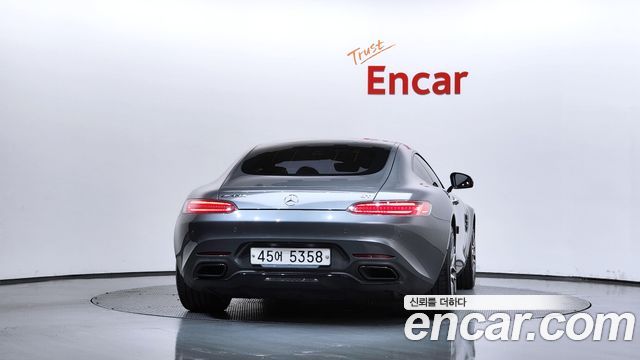 Mercedes-Benz AMG GT 4.0 2018 — фото 4