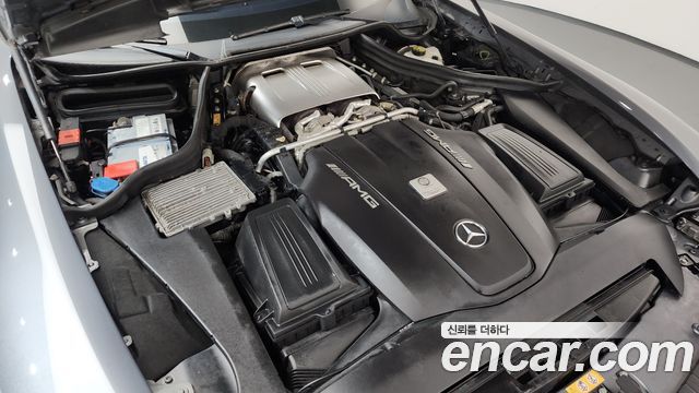 Mercedes-Benz AMG GT 4.0 2018 — фото 6