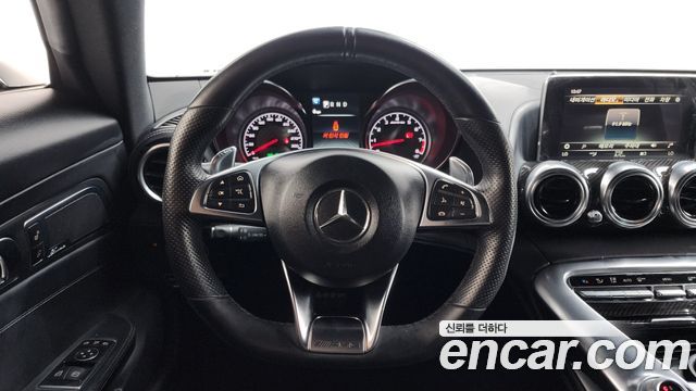 Mercedes-Benz AMG GT 4.0 2018 — фото 11