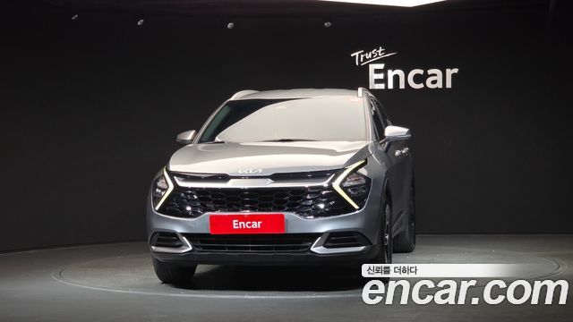 Kia Sportage (V) Diesel 2.0 4WD Prestige 2023 — фото 3