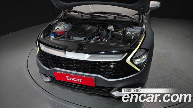 Kia Sportage (V) Diesel 2.0 4WD Prestige 2023 — фото 6