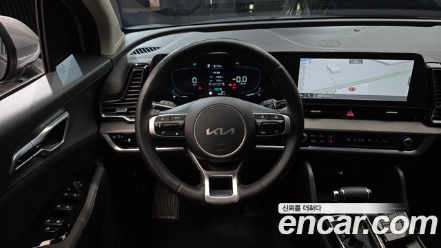 Kia Sportage (V) Diesel 2.0 4WD Prestige 2023 — фото 13